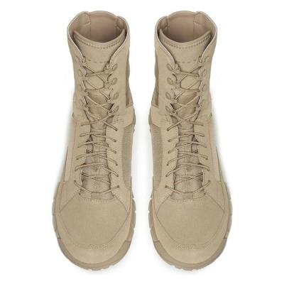 China Cordura Nylon Khaki Waterproof Side Zip Tactical Boots EVA Midsole for sale