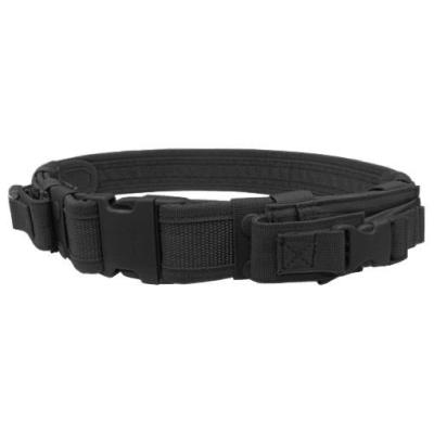 China Heavy Duty Multicam Tactical Belt External Combat Webbing Belt 5cm Wide for sale