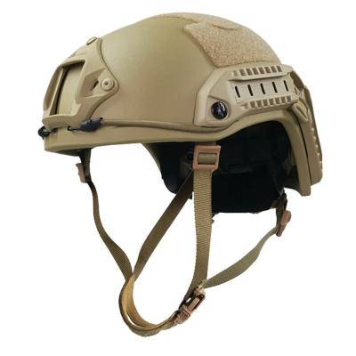 Chine Casque ballistique de coupe élevée rapide ballistique à l'épreuve des balles tactique légère du casque UHMWPE à vendre