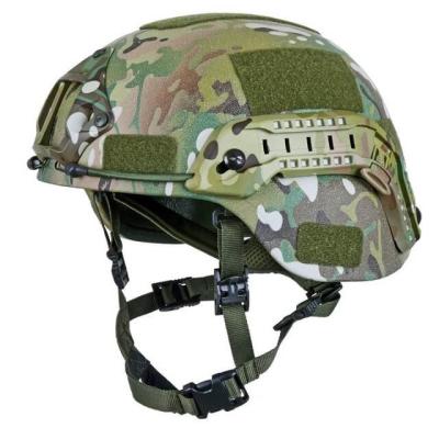 Cina Casco militare antiproiettile mimetico con casco balistico in fibra PE UHMW in vendita