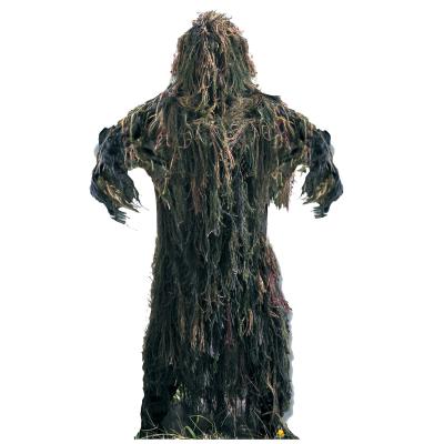 Cina Vestito militare di Ghillie del cammuffamento di Airsoft del vestito leggero bionico di 3D Ghillie in vendita