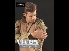 Fire Resistant Multicam Frog Suit G2 Combat Shirt Plaid Waterproof