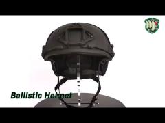 Full Protection Ballistic Helmet High Strength Energy Absorbing Lightweight