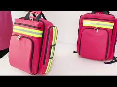 Outdoor First Aid Backpack | Emergency Rescue Kit | Anti-earthquake & Flood Emergency Bag | Large Ca