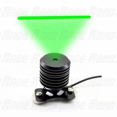 China Warehouse Forklift Tine Guides Safety Light Red Laser Zone Hazardous Area Alarm Warning Light Green Color AGYA Optional for sale