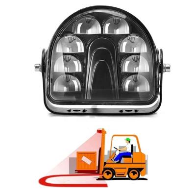 China Red Light Red Forklift Warehouse Alarm Warehouse Arch Light Arch Area Spotlight Truck Pedestrian Safety Indicator Lights Truck Arc Warning Light elevator for sale