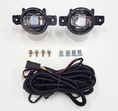 China Clear LED DRL Fog Light Kit For Infiniti G37 X-Trail navara QASHQAI NV400 Altima Maxima Sentra Rogue Pathfinder Sentra Led Fog Light for sale