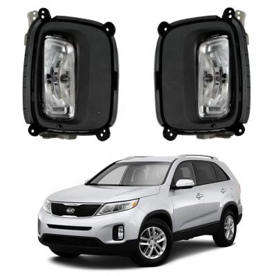 China For 2014 2015 Kia Sorento Front Halogen Fog Light Lamps For Sorento Fog Lights for sale