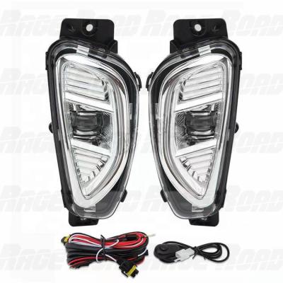 China For 2020 - 2022 Ford Escape LED Front Fog Light Lamp Assembly W/Wiring Harness Kit Escape LED Fog Light for sale