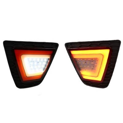 China Rear Bumper LED Lights On Brake Light Fog Lamps Reflector Refit For Honda Jazz 2014 - 2017 Fit Jazz Led Brake Light for sale