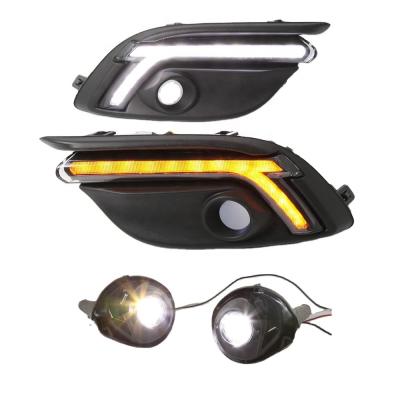 China OE LED Fog Light DRL Daytime Running Lights For Mazda 3 Axela 2017 2018 2019 For Mazda 3 Axela LED DRL for sale