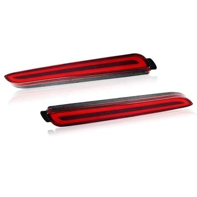 China Red LED Rear Bumper Reflectors Fog Sequential Brake Tail Light Turn Signal Lamps Accessories Kit For Toyota Rav 4 Camry Sienna Rav 4 Led Brake Light for sale