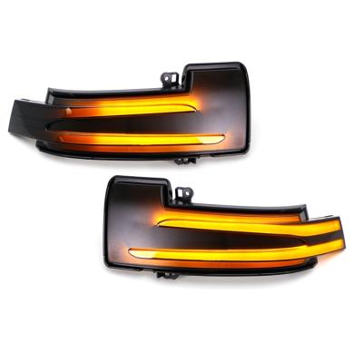 China Benz ML GL GLE GLS G R Class PC+ABS+LED Dynamic Sequential Glow LED Mirror Turn Signal Light Overflowing Side Indicator for sale