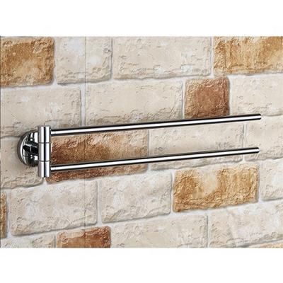 China Hot Selling Disposable Wall Mounted Disposable Stainless Steel Towel Rack Shower Room Zinc Alloy Multifunctional Rack for sale