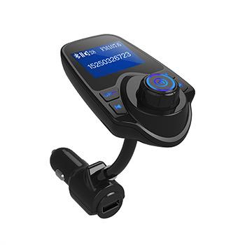 China Game music/AUX audio transmitter. Car FM MP3 Player LCD Display Charger Call/Charge AGETUNR 12/24V/Handsfree TF Card For Play Music for sale