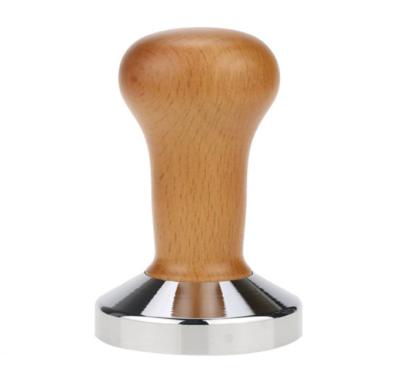 China Stocked Diameter 51mm 58mm Stainless Steel Boicafe Coffee Tool Coffee Tamper Dispensers for sale