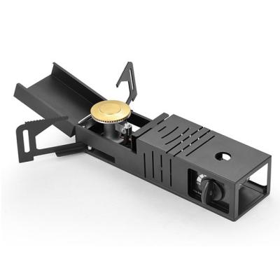 China Hot Selling Portable Mini Cassette Stove Gas Stove Outdoor Folding Picnic Stove for sale