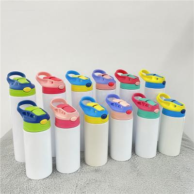 China Wholesale 20oz Sippy Cup Child Tumbler Sublimated Blanks 304 Stainless Steel Viable Upright Water Tumbler for sale