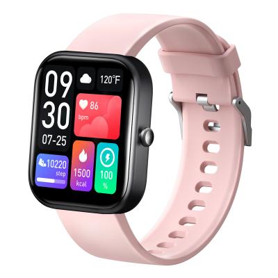 China Wholesale Sports Smart Waterproof Fitness Fitness Maintenance Wristband Monitor Touch Screen Factory Heart Rate Smart Watch for sale