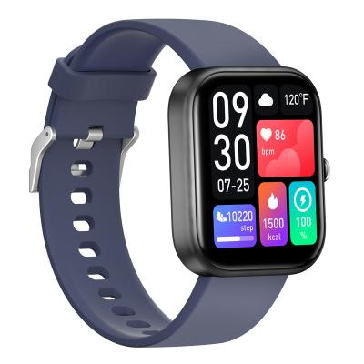 China Touch Screen 2023 Fashion new smart watch for men Android IOS smart bracelet with heart rate exercise watch for sale