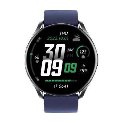 China Touch Screen Sports Fitness Waterproof smart watch Blood oxygen temperature monitor Health watch for sale