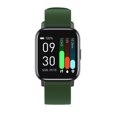 China Touch Screen 2023 Hot sports fitness smart watch ECG monitor pressure body temperature health detection smart watch for sale