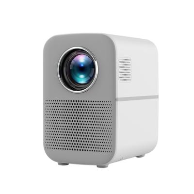 China OEM Vendor Veyfun PJ407 Wireless Built-in Speakers Mirroring Android Smart HD 4.3' LCD Mini Home Theater Portable Projector for sale