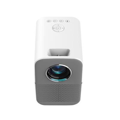 China Veyfun PJ408 Android 9 Dustproof Internet Element Wireless Screen Mirroring Smart Home Projector For Home Theater for sale