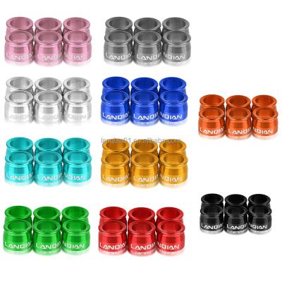 China CNC Motorcycle Aluminum Accessories Billet Aluminum Bleeder Valve Cover Kit For APRILIA Dorsoduro 1200 2010-2015 RSV V2 1000 2004-2008 for sale