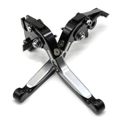 China 1 Pair Motorcycle Brake Clutch Lever Pivot Brake Clutch Lever Motor Brake Adjustable Folding Aluminum Clutch Lever For APRILIA FALCO 00-04 for sale