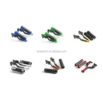 China Aluminum For DUCATI 1098/1098S/1098 Tricolor 07-08 Motorcycle Adjustable Aluminum Brake Clutch Lever & 7/8