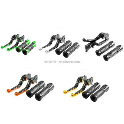 China Aluminum For BMW G650GS 2008-2016 2013 2012 2011 2010 2009 Motorcycle Brake Aluminum Folding Clutch Levers & 7/8