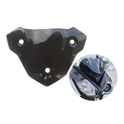 China Windshield For BMW S1000R 14-18 Street Car Motorcycle Windshield Deflector ABS Plastic Front Windscreen Fairing Windshield Protector for sale