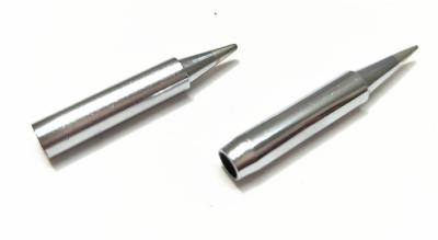 China Soldering Iron Fine Tip Replace Bit , Soldering Tips For Electronics Rework Welding for sale