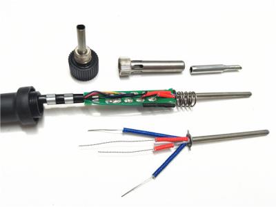 China Durable Lead Free Soldering Iron Electric Heating Element MT-60 High Sensitivity for sale