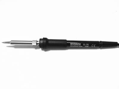 China 75 Watt Hot Air Quick Soldering Iron , Temperature Controlled Soldering Iron for sale