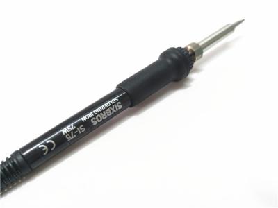 China 75 Watt Small Soldering Iron With Changeable Tips For Electronics / Circuit Boards for sale