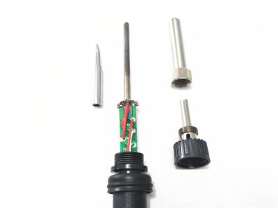 China Black Bakelite Handle Soldering Iron Parts Good Insulation Constant Temperature for sale