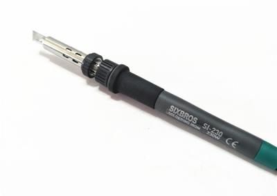 China High Precision Electric Soldering Iron , Micro Electronic Soldering Tools for sale