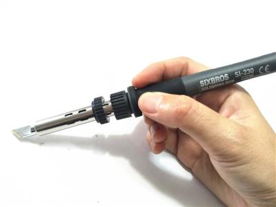 China Fast Durable High Frequency Soldering Iron Temperature Controlled Small for sale