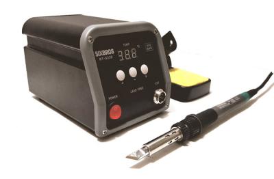 China Digital Temperature Calibrating Industrial Soldering Station Fast Temperature Returning for sale