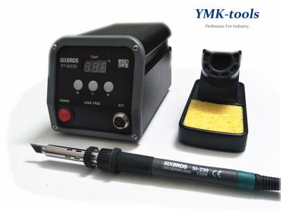 China ESD Safety High Frequency Soldering Station , Rework Soldering Station 230 Watt for sale