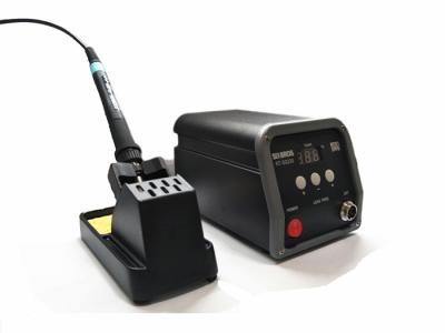 China Adjustable Professional Soldering Iron Station , Digital Soldering Station ESD Safety for sale