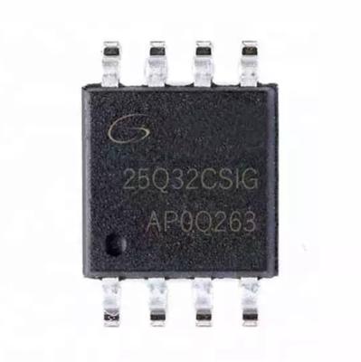 China Standard Flash Memories IC 32MBIT FLASH SPI/QUAD 8SOP GD25Q32CSIG Electronic GD25Q32CSIG for sale