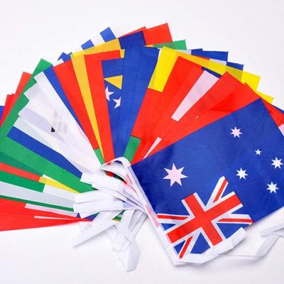 China Polyester FLYING World Printing Flag , All Country Banner Flag for sale