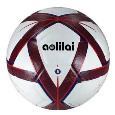 China Seamless training and match calcio FG 1500 pelotas de futbol Palla DA size 5 PU material customize soccer balls for sale