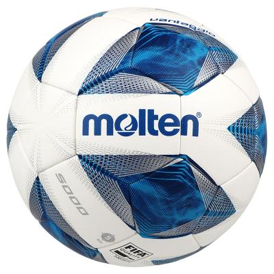 China Team Sporting Games Design Your Own TPU Thermal Bonded Match Play Ground Outdoor Soccer Ball Custom Logo for sale