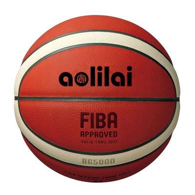 China basketball playing pelota de baloncesto good quality design match basketball ball in size weight official basketball ball for sale