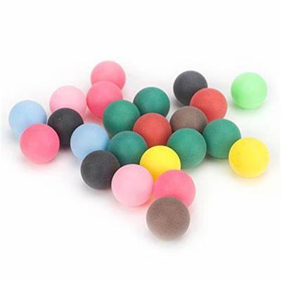 China Wholesale Cheap Plastic Tennis Ball 40mm PP Game Decoration Or Ping Pong Balls For Beer Pong China Tabletop Beer Pong Game for sale