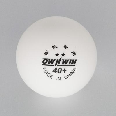 China Ping Pong Balls Training Use White Color Chart Plastic Yellow Tennis Balls Ping Pong Ball for sale